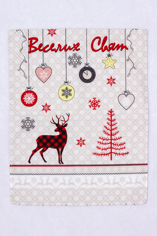 Вафельний рушник "Новорічний"